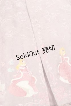 画像4: Secret Honey / Winter Greeting Onepiece(Princess Aurora ver.)  ピンク I-25-11-15-062-CA-OP-SA-ZI