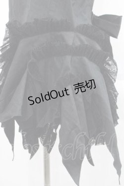 画像3: MARBLE / フロッキーチュールフリルキャミミニワンピース  黒 I-25-11-15-066-GO-OP-SA-ZI