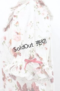 画像3: PINK HOUSE / リボンブーケプリントミディワンピース  アイボリー I-25-11-15-068-LO-OP-SA-ZI