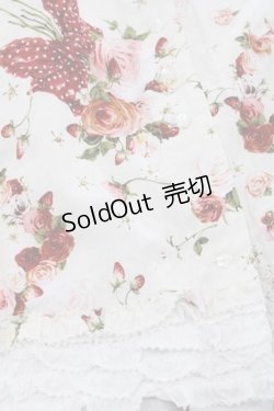 画像5: PINK HOUSE / リボンブーケプリントミディワンピース  アイボリー I-25-11-15-068-LO-OP-SA-ZI