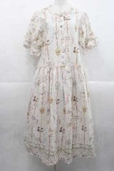 PINK HOUSE / メリーゴーラウンドプリントミディワンピース  ピンク I-25-11-15-069-LO-OP-SA-ZI