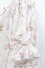 画像3: PINK HOUSE / メリーゴーラウンドプリントミディワンピース  ピンク I-25-11-15-069-LO-OP-SA-ZI (3)