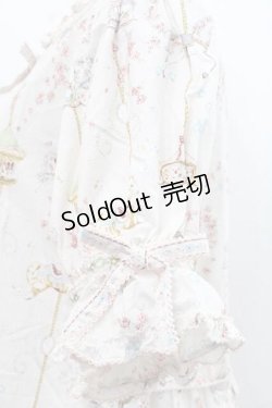 画像3: PINK HOUSE / メリーゴーラウンドプリントミディワンピース  ピンク I-25-11-15-069-LO-OP-SA-ZI