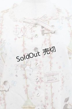 画像4: PINK HOUSE / メリーゴーラウンドプリントミディワンピース  ピンク I-25-11-15-069-LO-OP-SA-ZI