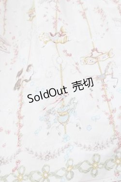 画像5: PINK HOUSE / メリーゴーラウンドプリントミディワンピース  ピンク I-25-11-15-069-LO-OP-SA-ZI