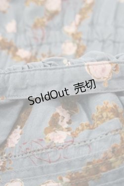 画像5: PINK HOUSE / ハートリースローズ総柄ワンピース  青 I-25-11-15-076-LO-OP-SA-ZI