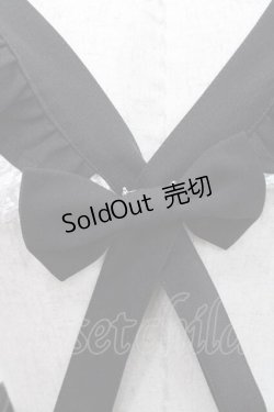 画像3: DearMyLoveEmily / ミルフィーユフリルスカート M 黒Ｘ白 I-25-11-15-079-LO-SK-SA-ZI