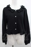 Angelic Pretty / カルテットリボンカーディガン  黒 I-25-11-15-010-AP-TO-SA-ZI