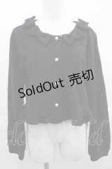 Angelic Pretty / カルテットリボンカーディガン  黒 I-25-11-15-010-AP-TO-SA-ZI