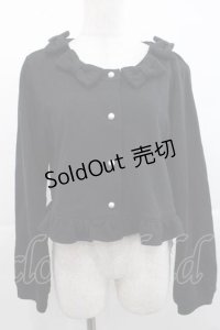 Angelic Pretty / カルテットリボンカーディガン  黒 I-25-11-15-010-AP-TO-SA-ZI