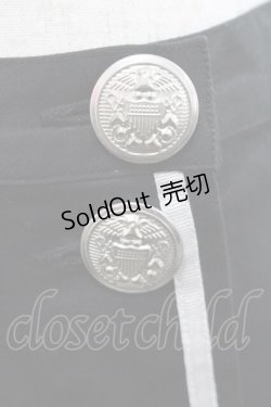 画像3: PUTUMAYO / フロントボタンスカート  黒Ｘ白 I-25-11-15-086-PT-SK-SA-ZI