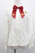 BABY,THE STARS SHINE BRIGHT / Alice Red&Black ブラウス M アイボリー I-25-11-15-002-BA-BL-SA-ZI