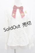 BABY,THE STARS SHINE BRIGHT / Alice Red&Black ブラウス M アイボリー I-25-11-15-002-BA-BL-SA-ZI