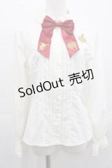 BABY,THE STARS SHINE BRIGHT / Alice Red&Black ブラウス M アイボリー I-25-11-15-002-BA-BL-SA-ZI