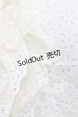 画像3: Jane Marple / 総レースハイネックジップアップジャケット M アイボリー I-25-11-15-011-JM-JA-SA-ZI