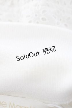 画像4: Jane Marple / 総レースハイネックジップアップジャケット M アイボリー I-25-11-15-011-JM-JA-SA-ZI