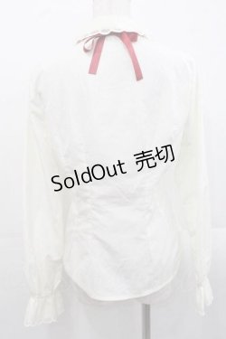 画像2: BABY,THE STARS SHINE BRIGHT / Alice Red&Black ブラウス M アイボリー I-25-11-15-002-BA-BL-SA-ZI