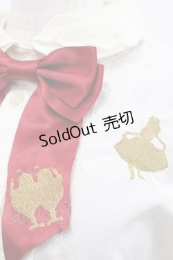 画像3: BABY,THE STARS SHINE BRIGHT / Alice Red&Black ブラウス M アイボリー I-25-11-15-002-BA-BL-SA-ZI