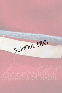 画像3: PINK HOUSE / 襟デザインニットトップス  赤Ｘ白Ｘサックス I-25-11-15-022-LO-TO-SA-ZI