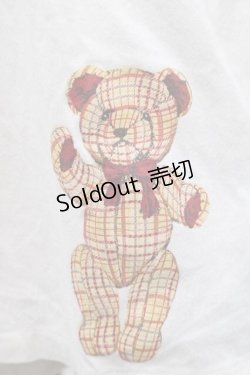 画像4: PINK HOUSE / チェックくまカットソー  アイボリー I-25-11-15-024-LO-TO-SA-ZI