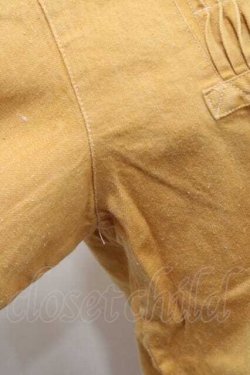 画像4: PINK HOUSE / フロントピンタックリボンブラウス  カラシ I-25-11-15-026-LO-BL-SA-ZI