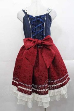 画像5: BABY,THE STARS SHINE BRIGHT / おとぎの国の赤ずきんちゃんジャンパースカート(ケープセット)  レッド I-25-11-18-034-BA-OP-SA-ZI
