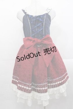 画像5: BABY,THE STARS SHINE BRIGHT / おとぎの国の赤ずきんちゃんジャンパースカート(ケープセット)  レッド I-25-11-18-034-BA-OP-SA-ZI