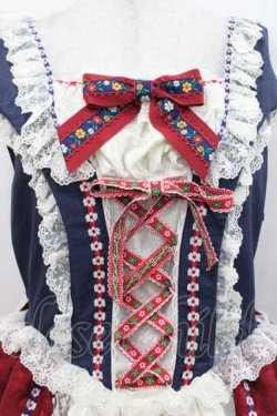 画像6: BABY,THE STARS SHINE BRIGHT / おとぎの国の赤ずきんちゃんジャンパースカート(ケープセット)  レッド I-25-11-18-034-BA-OP-SA-ZI