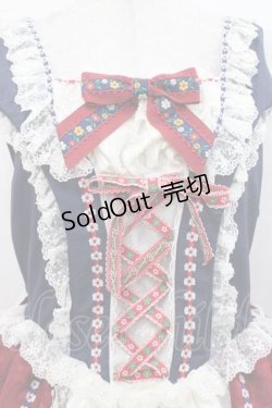 画像6: BABY,THE STARS SHINE BRIGHT / おとぎの国の赤ずきんちゃんジャンパースカート(ケープセット)  レッド I-25-11-18-034-BA-OP-SA-ZI