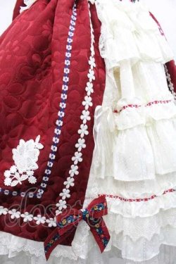 画像7: BABY,THE STARS SHINE BRIGHT / おとぎの国の赤ずきんちゃんジャンパースカート(ケープセット)  レッド I-25-11-18-034-BA-OP-SA-ZI