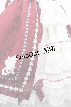 画像7: BABY,THE STARS SHINE BRIGHT / おとぎの国の赤ずきんちゃんジャンパースカート(ケープセット)  レッド I-25-11-18-034-BA-OP-SA-ZI