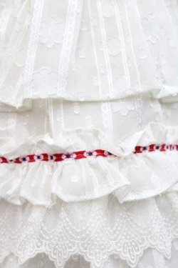 画像9: BABY,THE STARS SHINE BRIGHT / おとぎの国の赤ずきんちゃんジャンパースカート(ケープセット)  レッド I-25-11-18-034-BA-OP-SA-ZI