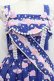 画像3: BABY,THE STARS SHINE BRIGHT / Toy's Fluffy Dream柄ジャンパースカートI  紺 I-25-11-18-035-BA-OP-SA-ZI (3)