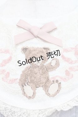 画像3: Lullaby（海外ロリータブランド） / Bear’s Lullabyショートスリーブワンピース S サックス I-25-11-18-037-LO-OP-SA-ZI