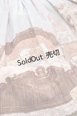 画像6: Lullaby（海外ロリータブランド） / Bear’s Lullabyショートスリーブワンピース S サックス I-25-11-18-037-LO-OP-SA-ZI