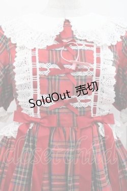 画像3: 中国ロリータ【小能熊】（海外ロリータブランド） / Laura Doll ワンピース M レッド I-25-11-18-038-LO-OP-SA-ZI