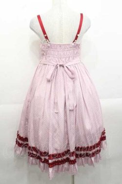 画像2: Cute.Q / Jenny's dresserジャンパースカート S ピンク I-25-11-18-039-EL-OP-SA-ZI