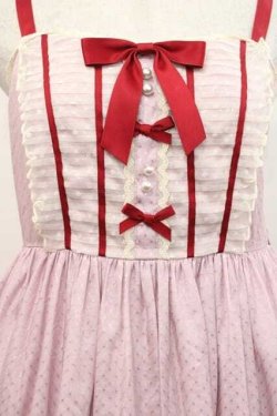 画像3: Cute.Q / Jenny's dresserジャンパースカート S ピンク I-25-11-18-039-EL-OP-SA-ZI