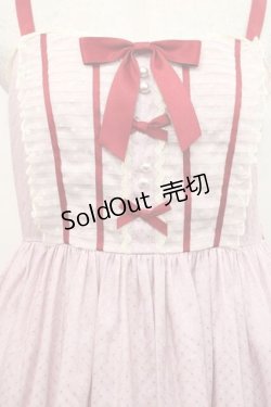 画像3: Cute.Q / Jenny's dresserジャンパースカート S ピンク I-25-11-18-039-EL-OP-SA-ZI