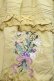 画像5: Surfacespell（海外ロリータブランド） / A Bank Where The Wild Thyme Blows 前開きワンピース  イエロー I-25-11-18-040-LO-OP-SA-ZI (5)