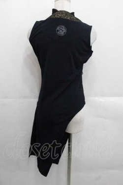 画像2: Qutie Frash / 着物チュニック  黒 I-25-11-18-007-QU-TO-SA-ZI