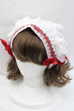 画像8: YUPBRO（海外ロリータブランド） / 赤ずきんちゃん フードマント付きジャンパースカート4点セット  レッド I-25-11-18-041-LO-OP-SA-ZI