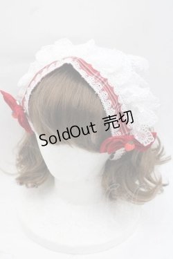 画像8: YUPBRO（海外ロリータブランド） / 赤ずきんちゃん フードマント付きジャンパースカート4点セット  レッド I-25-11-18-041-LO-OP-SA-ZI