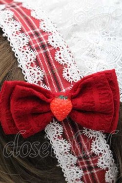 画像11: YUPBRO（海外ロリータブランド） / 赤ずきんちゃん フードマント付きジャンパースカート4点セット  レッド I-25-11-18-041-LO-OP-SA-ZI