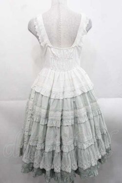 画像2: ThinkFly×Icing Utopia（海外ロリータブランド） / -Hear the Wind Sing- Vintage Classic Lolita  0 ミント I-25-11-18-044-LO-OP-SA-ZI