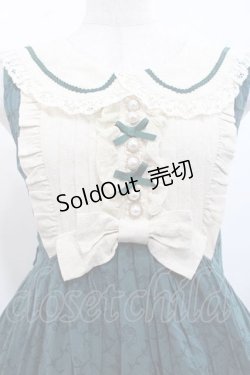 画像3: 北端晨曦(Aurora Borealis)（海外ロリータブランド） / 薔薇圓舞曲セーラージャンパースカート S グリーン I-25-11-18-045-LO-OP-SA-ZI