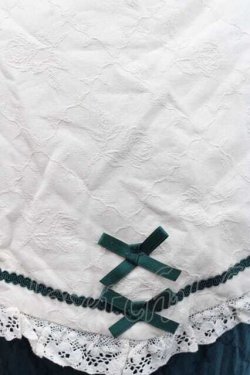 画像4: 北端晨曦(Aurora Borealis)（海外ロリータブランド） / 薔薇圓舞曲セーラージャンパースカート S グリーン I-25-11-18-045-LO-OP-SA-ZI