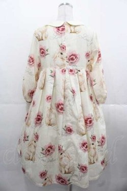 画像2: Leur Getter / Rose Rabbit袖付ワンピース M アイボリー I-25-11-18-051-LU-OP-SA-ZI
