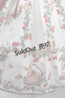 画像3: Innocent World / いちご畑のストライプハイウエストワンピース M キナリ×キナリ I-25-11-18-052-IW-OP-SA-ZI