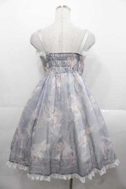 画像2: Pretty Rock Baby（海外ロリータブランド） / ユニコーン柄ハーネスワンピース  シルバーグレー I-25-11-18-053-LO-OP-SA-ZI